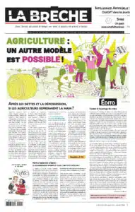 La une du numéro 14