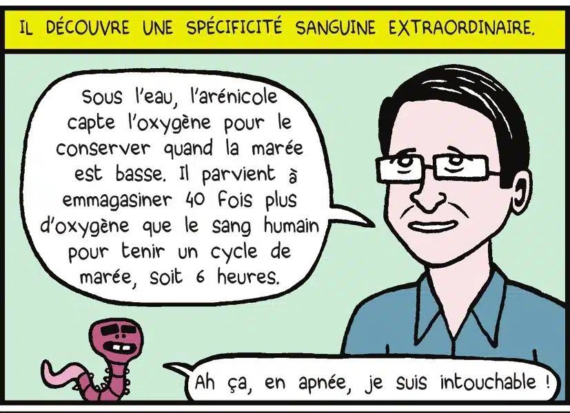 Il découvre une spécificité sanguine extraordinaire