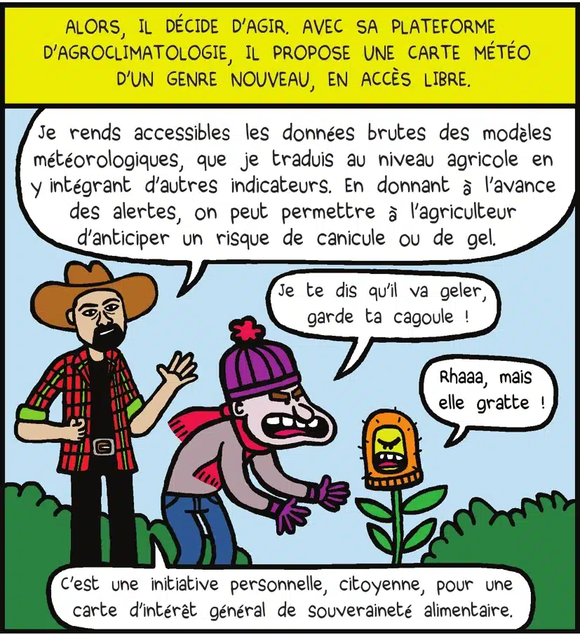 Quatrième case du strip