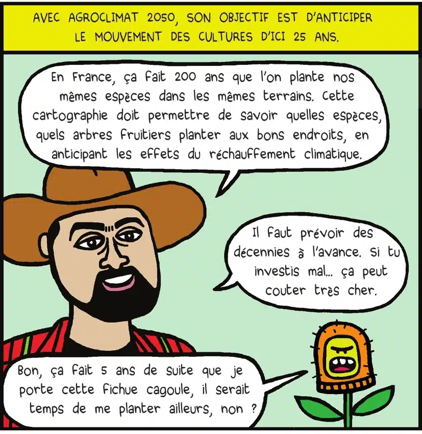 Cinquième case du strip