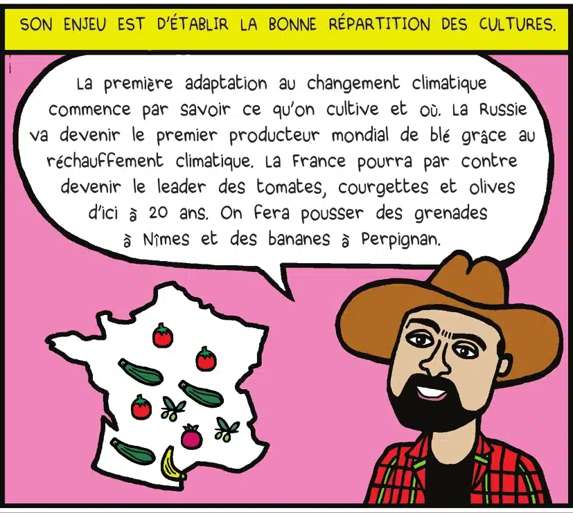 Sixième case du strip