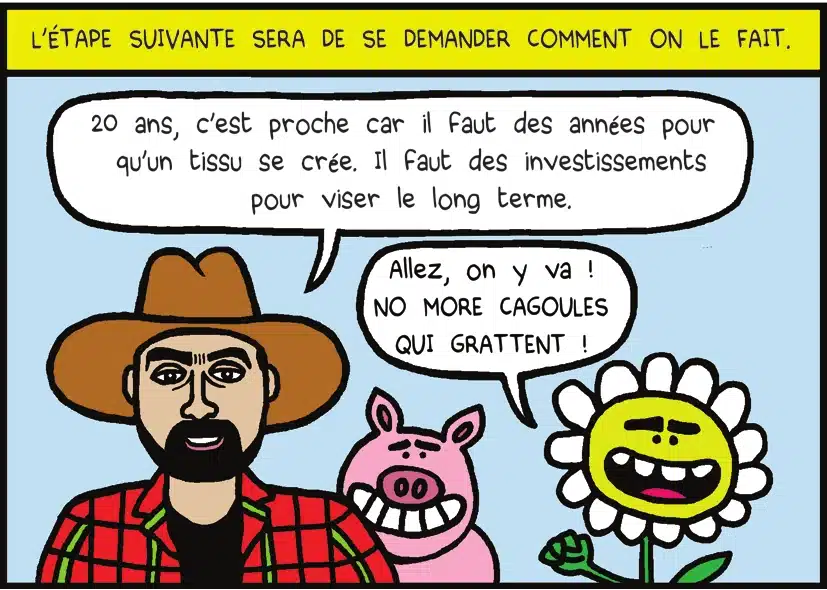 Septième case du strip