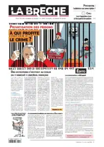 La une du numéro 15