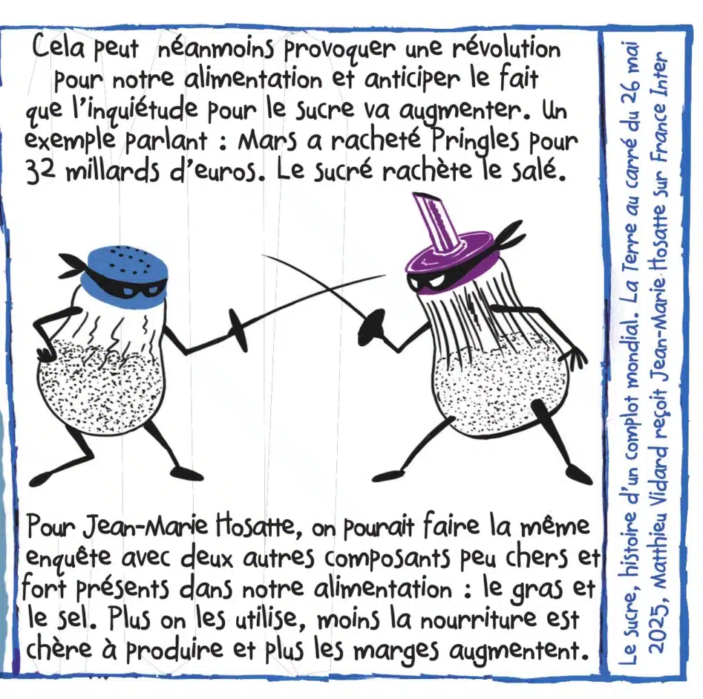 Dixième case du podcast dessiné