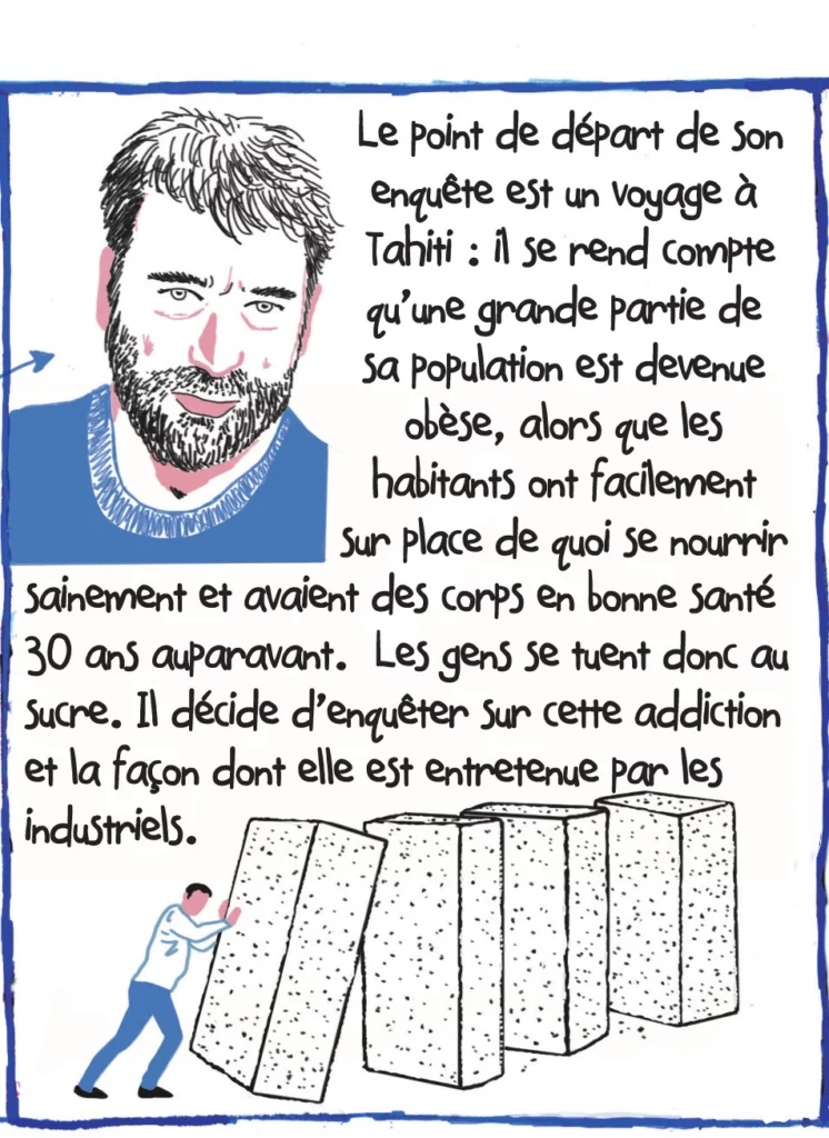 Deuxième case du podcast dessiné