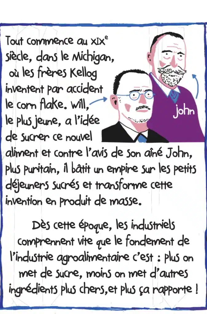 Cinquième case du podcast dessiné