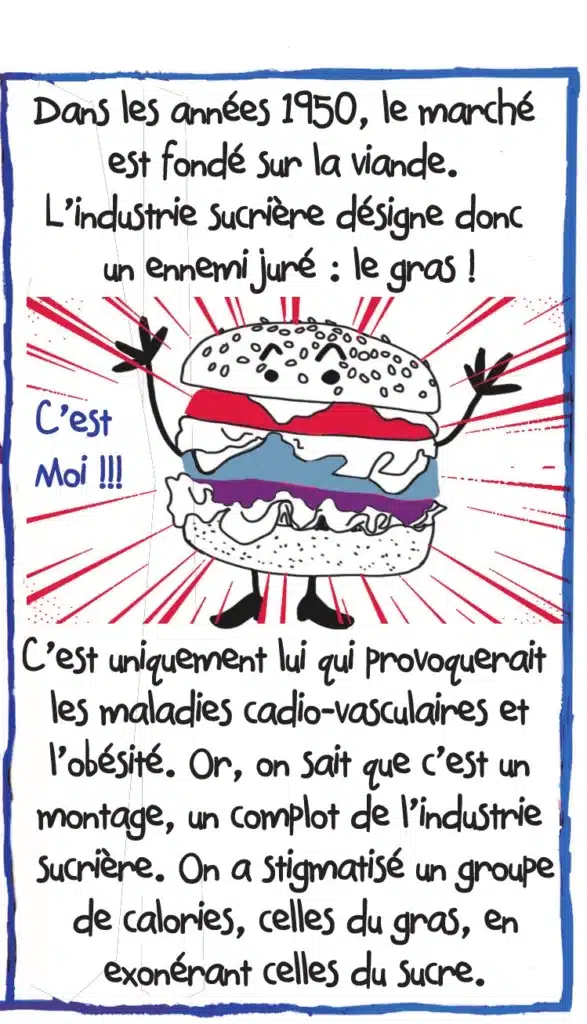 Cinquième case du podcast dessiné