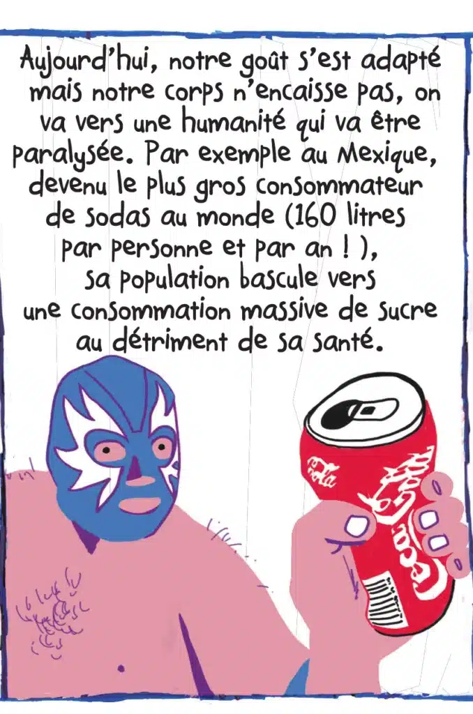 Septième case du podcast dessiné