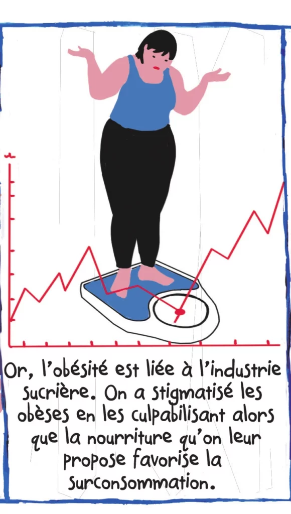 Huitième case du podcast dessiné