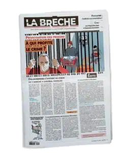 La une du numéro 15