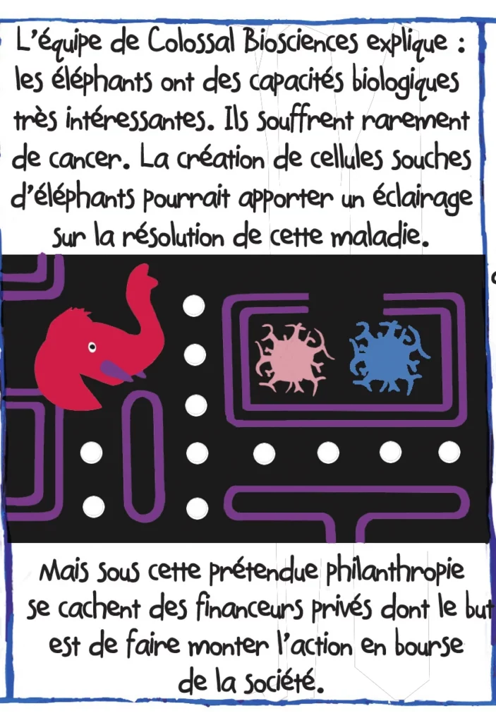 Dixième case du podcast dessiné