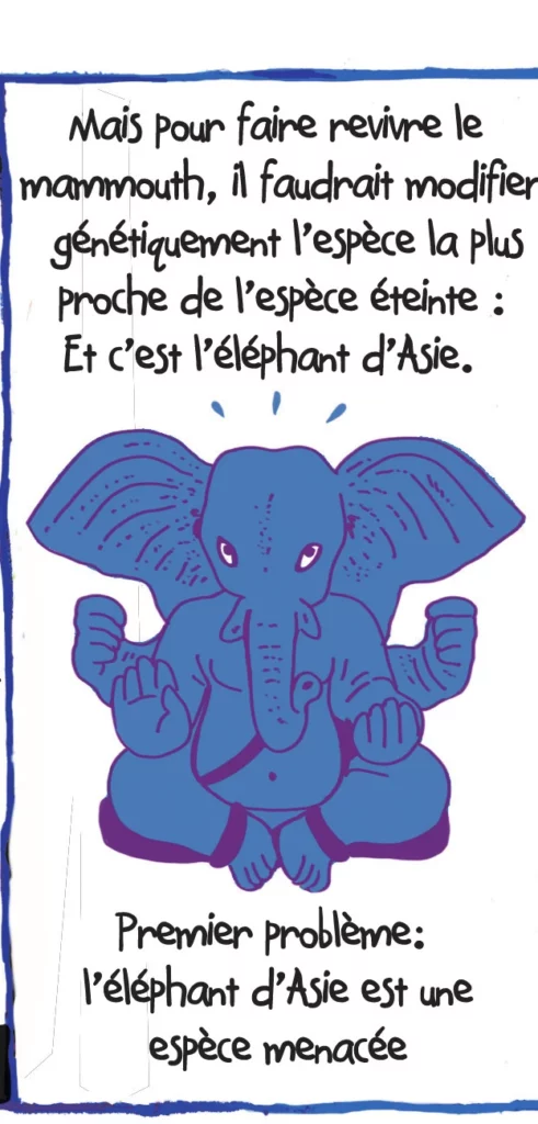 Cinquième case du podcast dessiné
