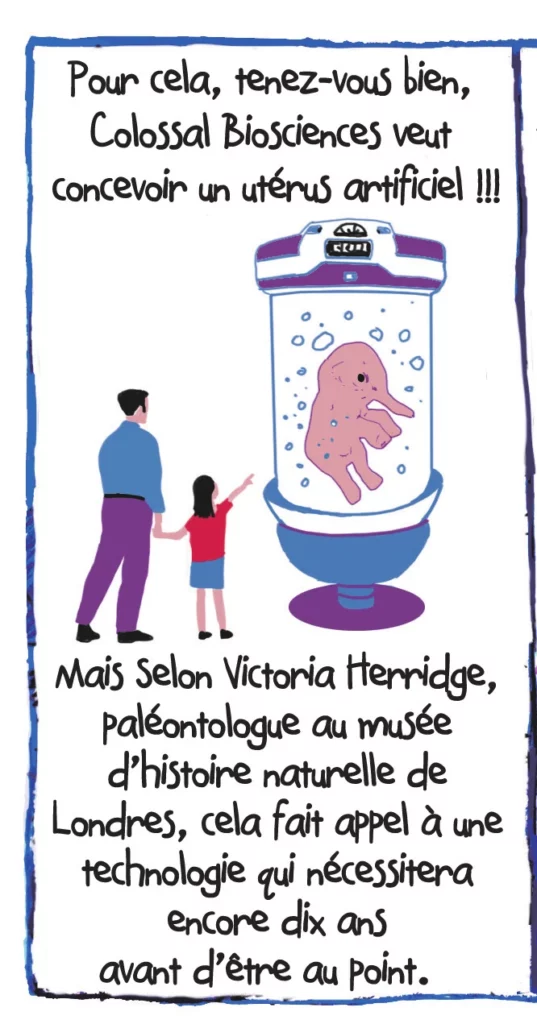 Sixième case du podcast dessiné