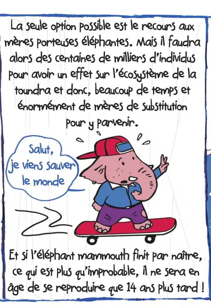Septième case du podcast dessiné