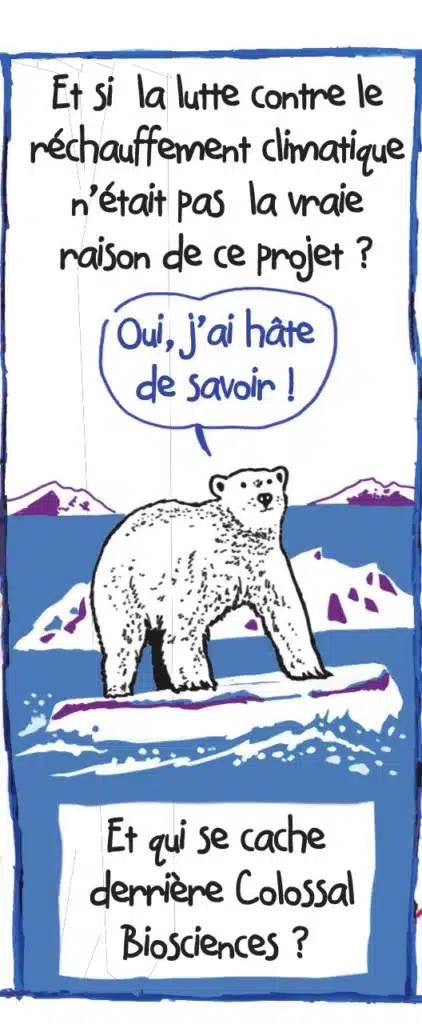 Huitième case du podcast dessiné