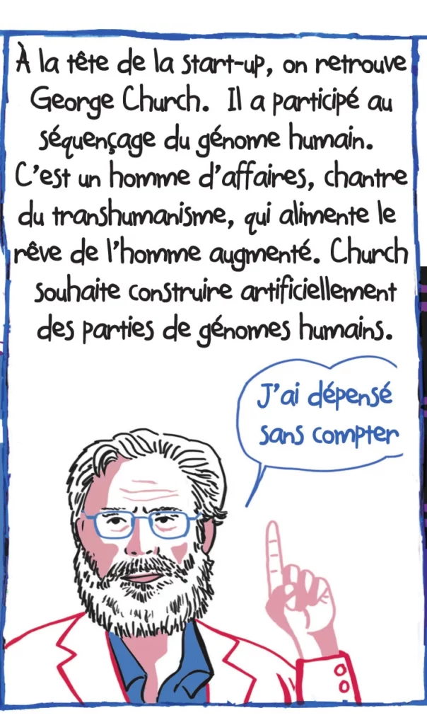Neuvième case du podcast dessiné