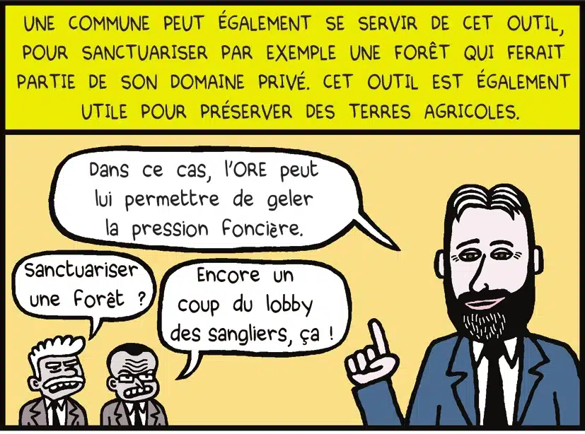 Cinquième case du strip