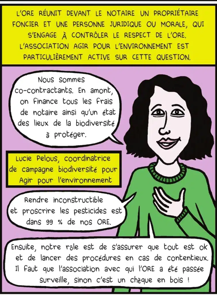 Sixième case du strip