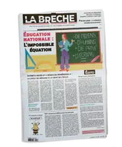 La une du numéro 16