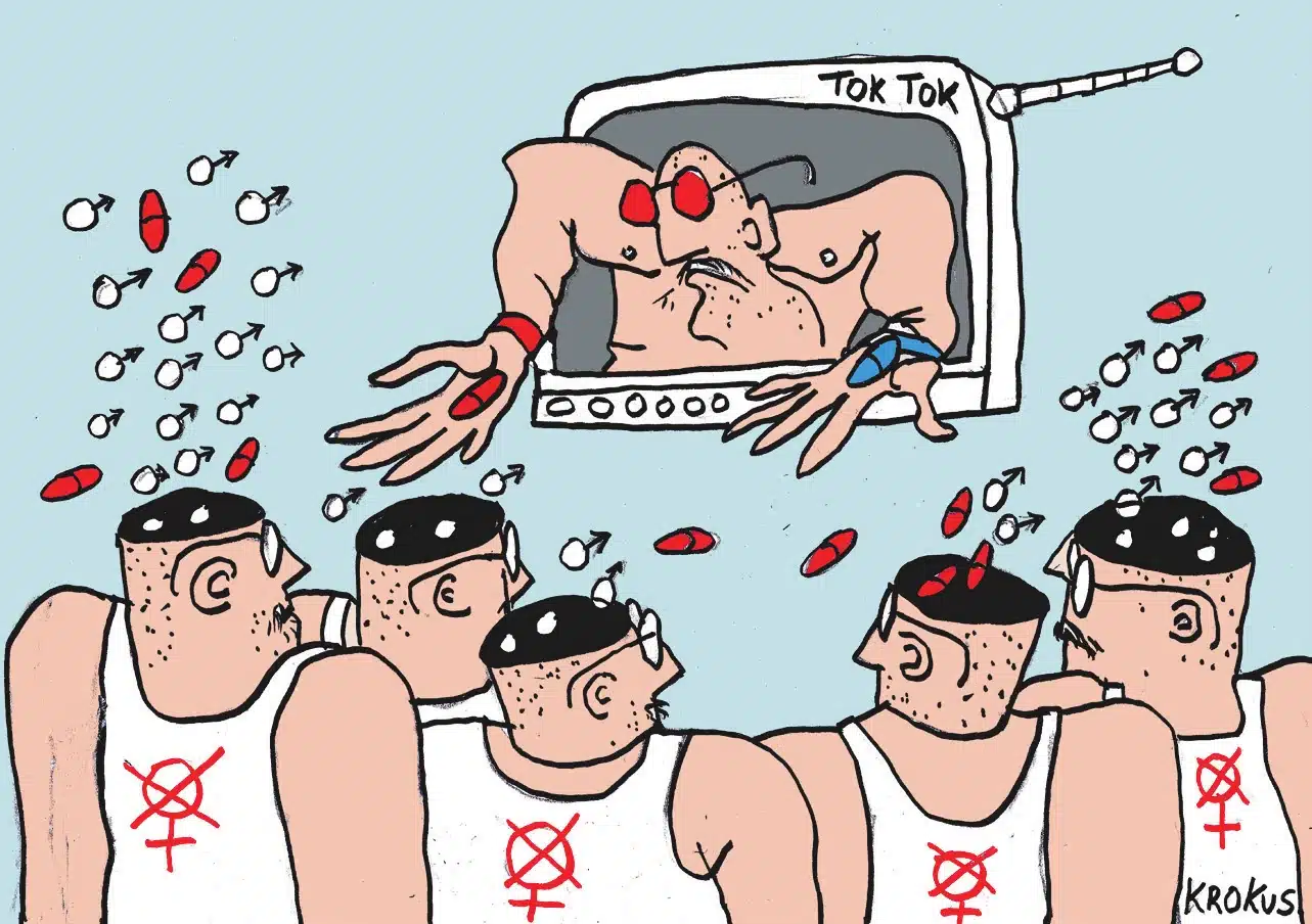 Les mouvements masculinistes à l'assaut d'internet