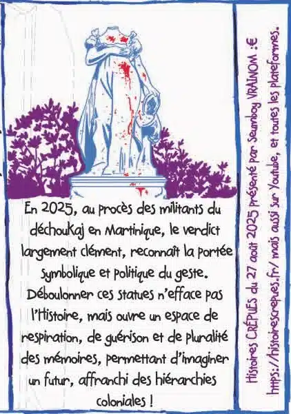 Onzième case du podcast dessiné