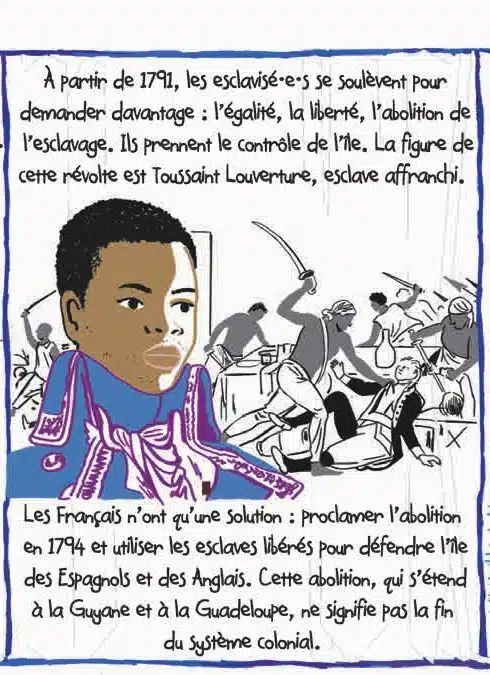 Quatrième case du podcast dessiné