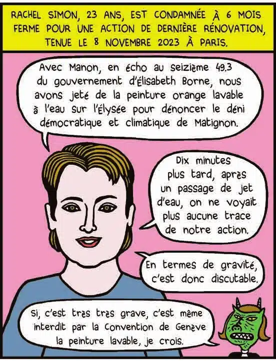 Deuxième case du strip