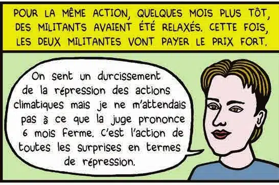 Troisième case du strip