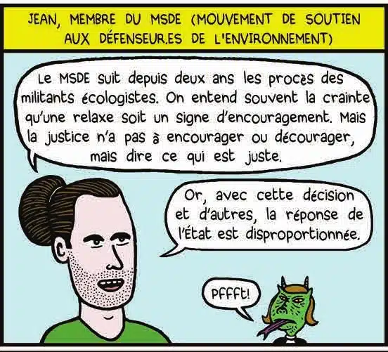 Quatrième case du strip