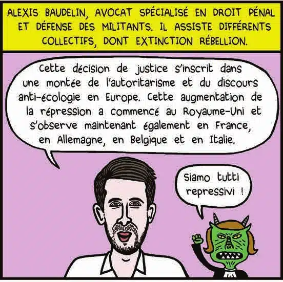 Cinquième case du strip
