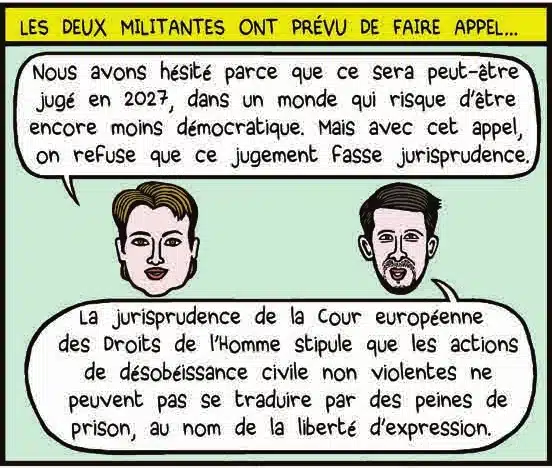 Sixième case du strip