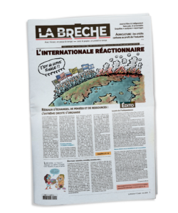 La une du numéro 17