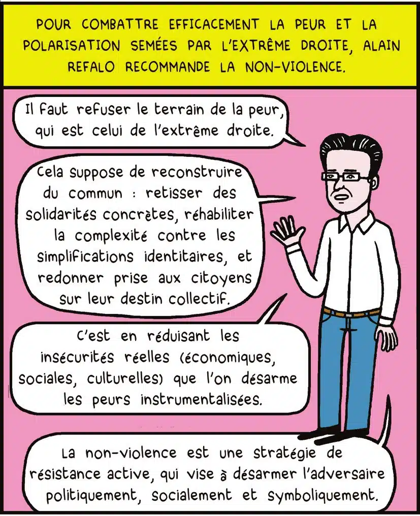 Deuxième case du strip