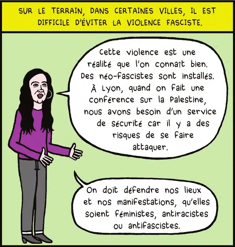 Quatrième case du strip