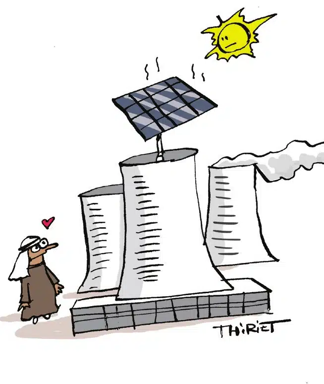 COP : les lobbies du nucléaire à Dubaï