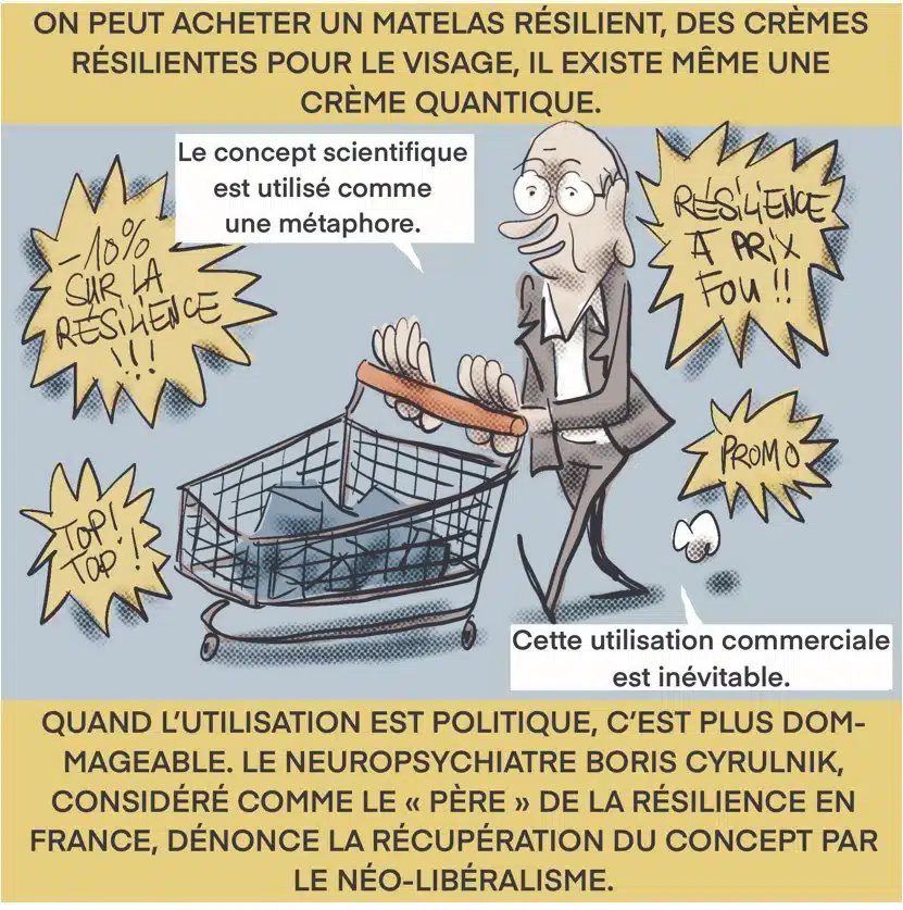 Le neuropsychiatre Boris Cyrulnik, considéré comme le "père" de la résilience en France, dénonce la récupération du concept par le néo-libéralisme
