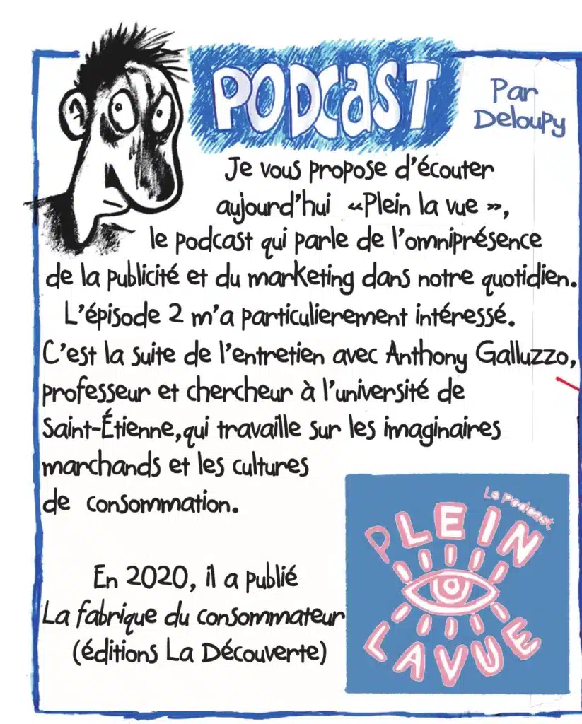 Première case du strip