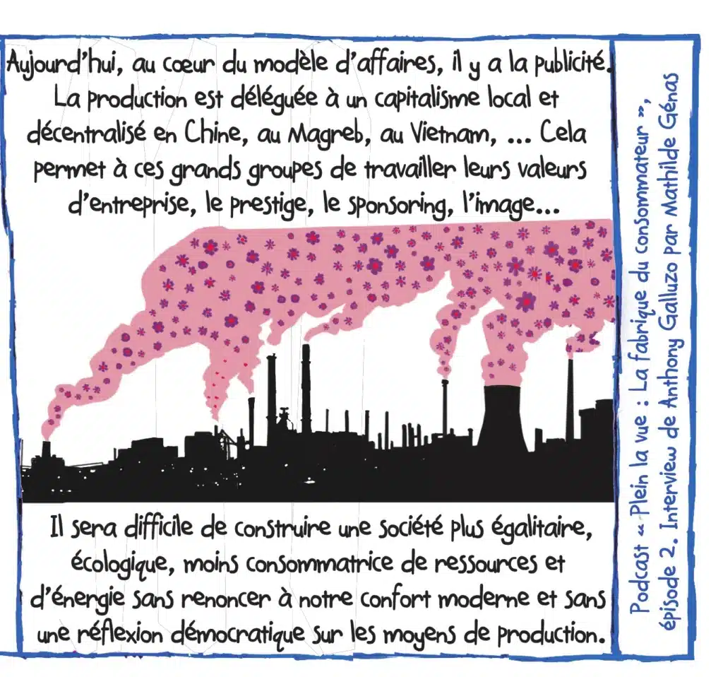 Dixième case du strip