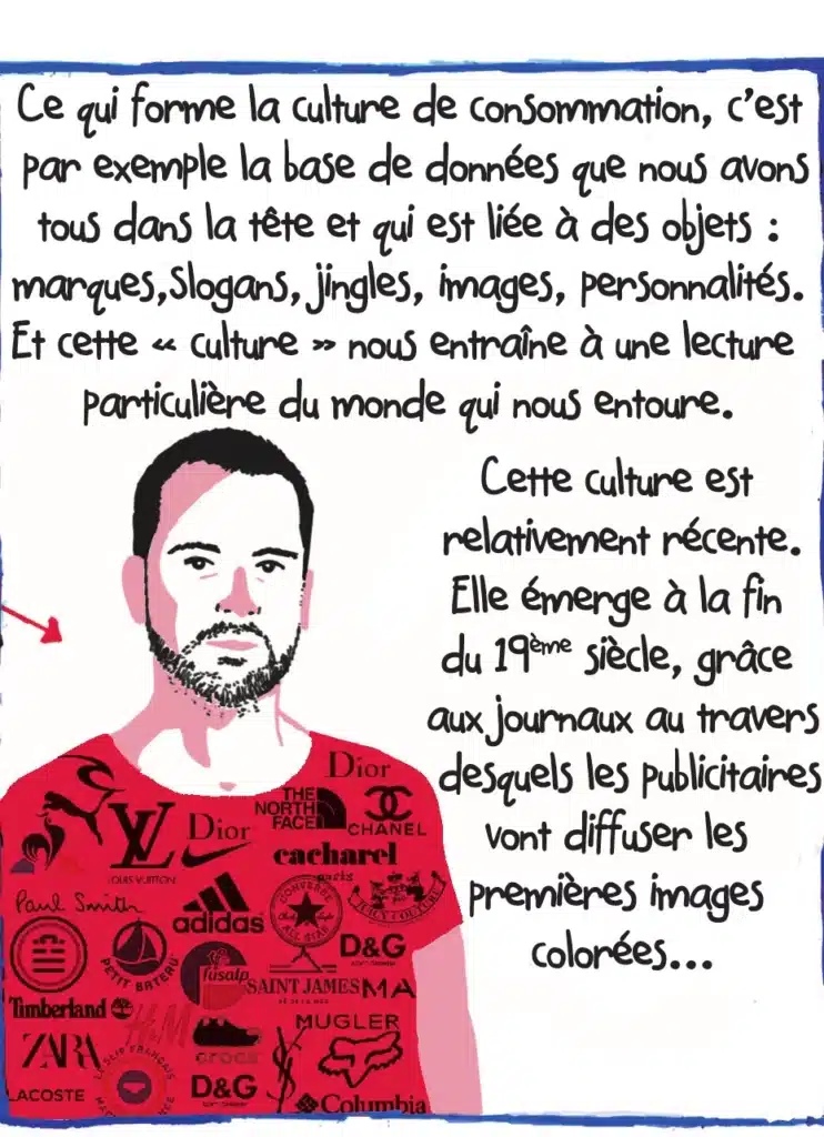 Deuxième case du strip