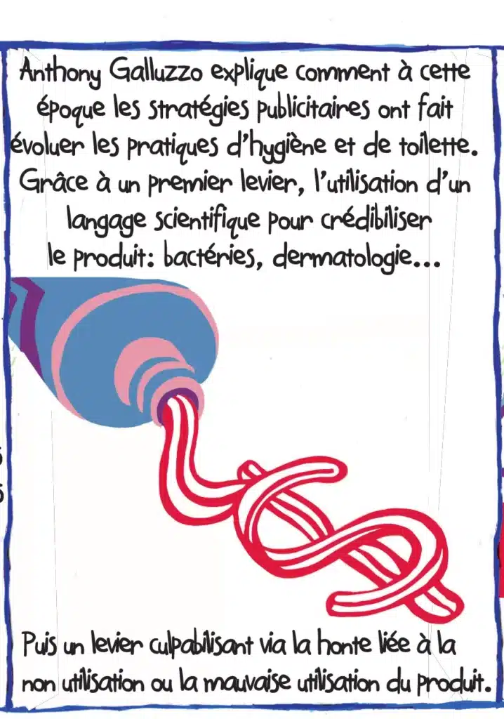 Troisième case du strip