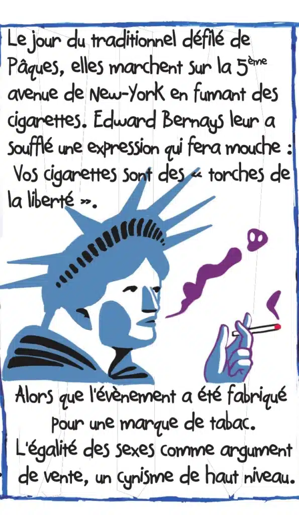 Huitième case du strip