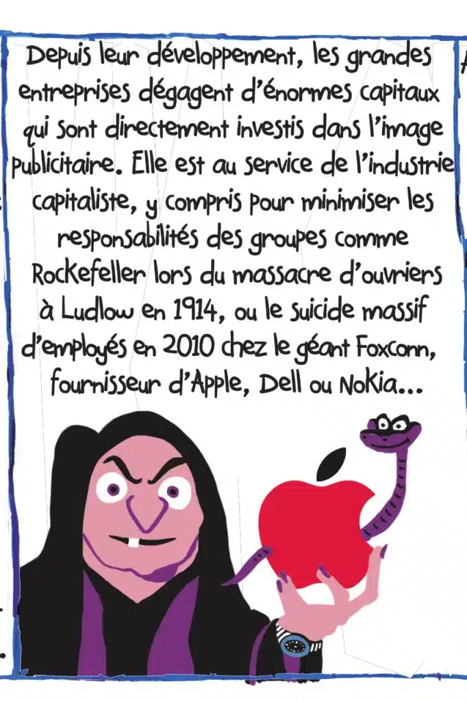 Neuvième case du strip